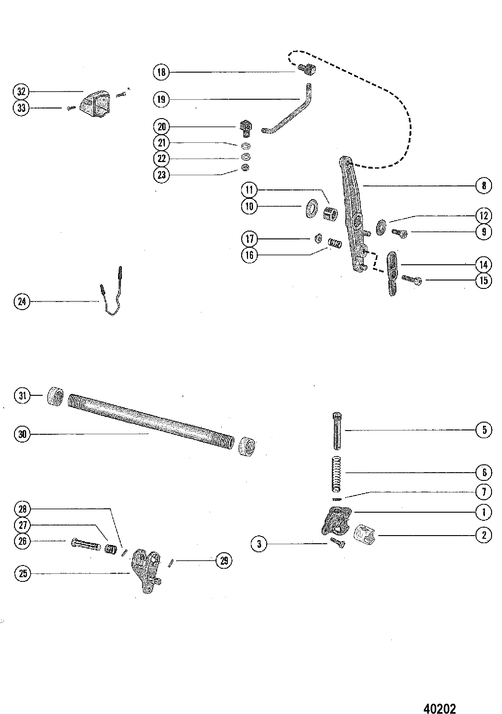 REMOTE CONTROL ATTACHMENT PARTS(ELECTRIC)