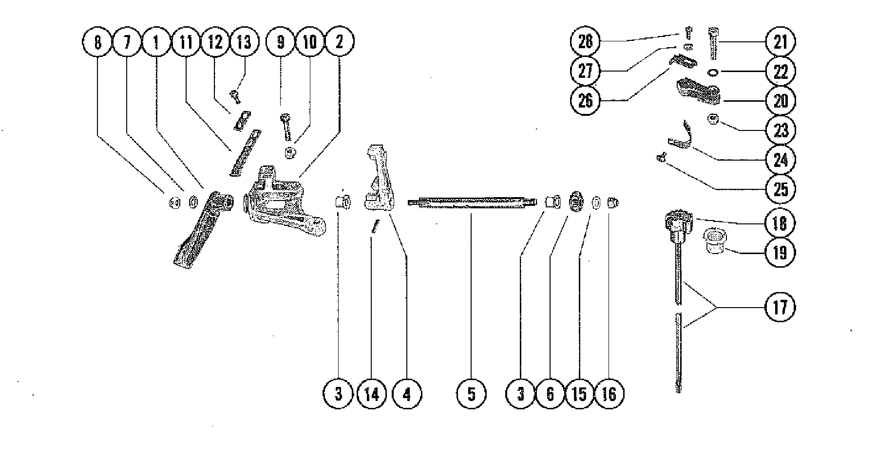 SHIFT CONTROL LINKAGE
