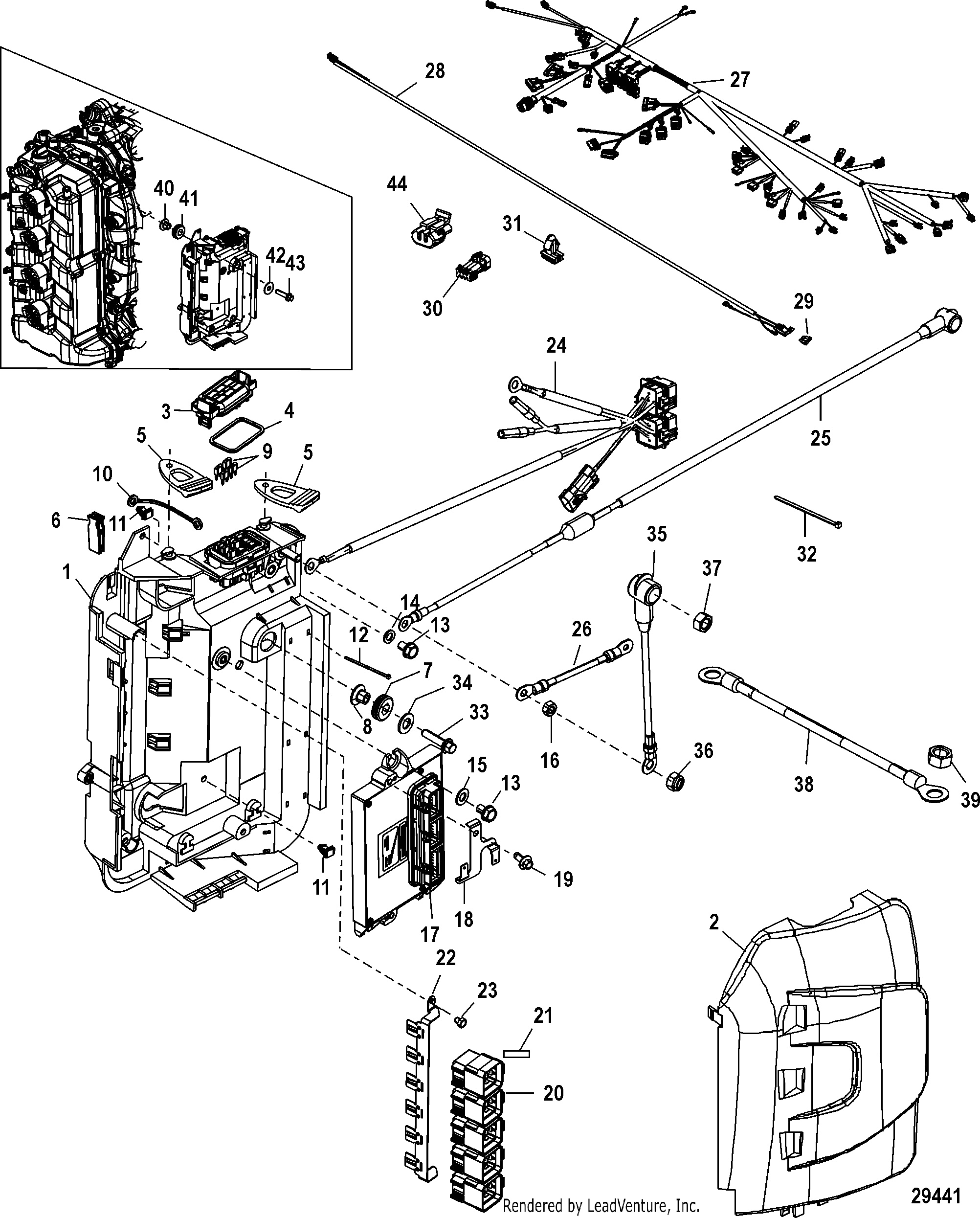 Electrical Box Components
