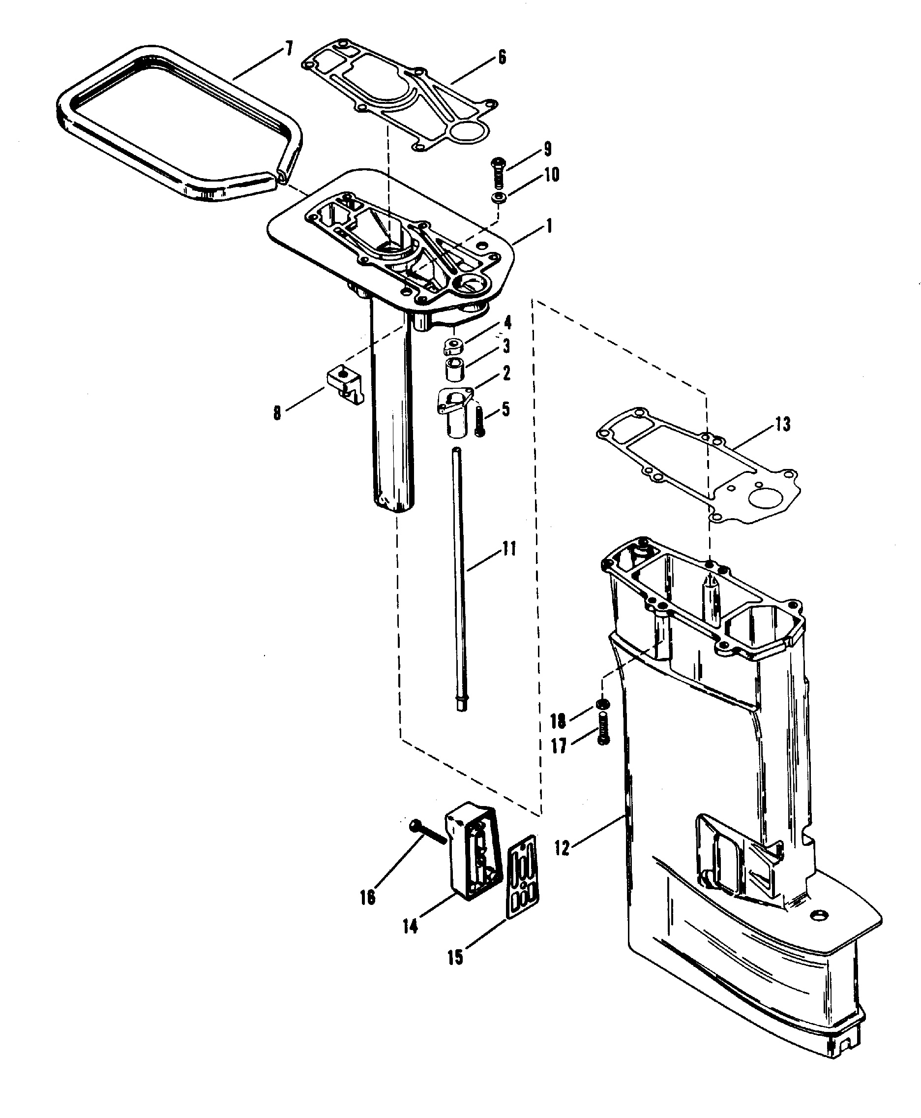 DRIVESHAFT HOUSING ASSEMBLY