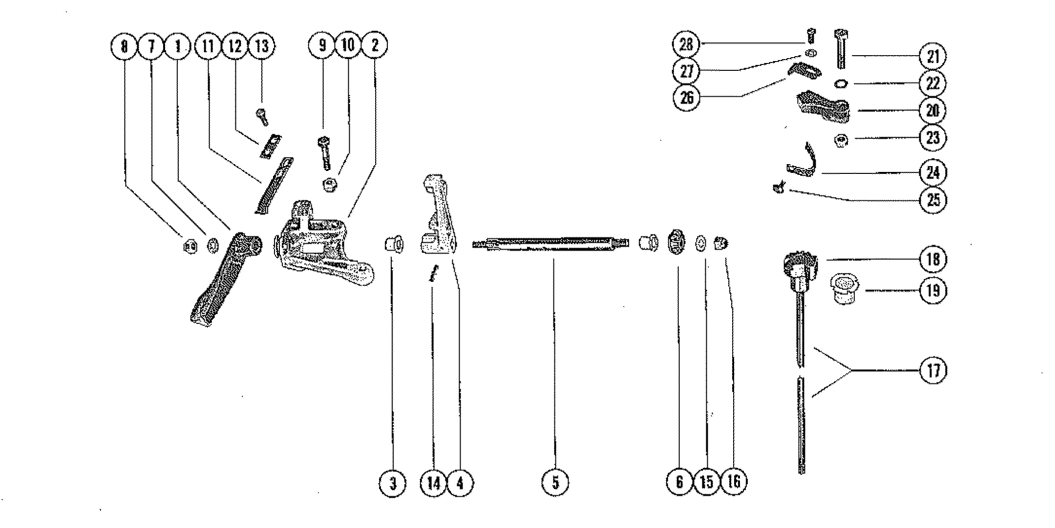 SHIFT CONTROL LINKAGE