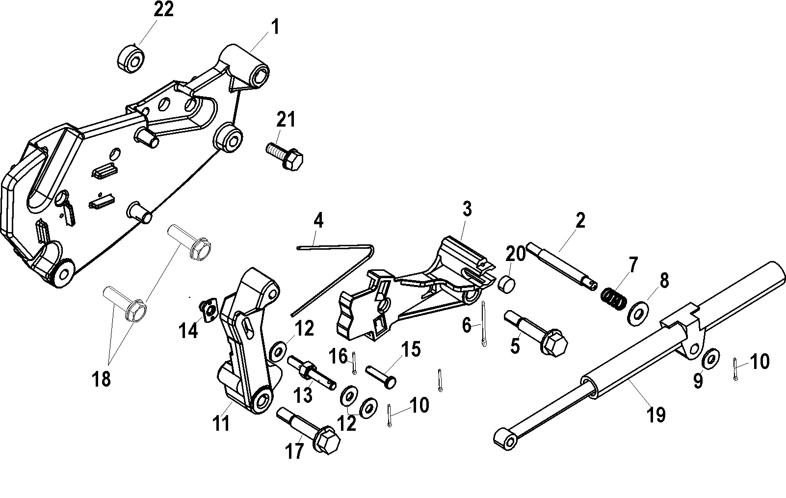 Shift Bracket