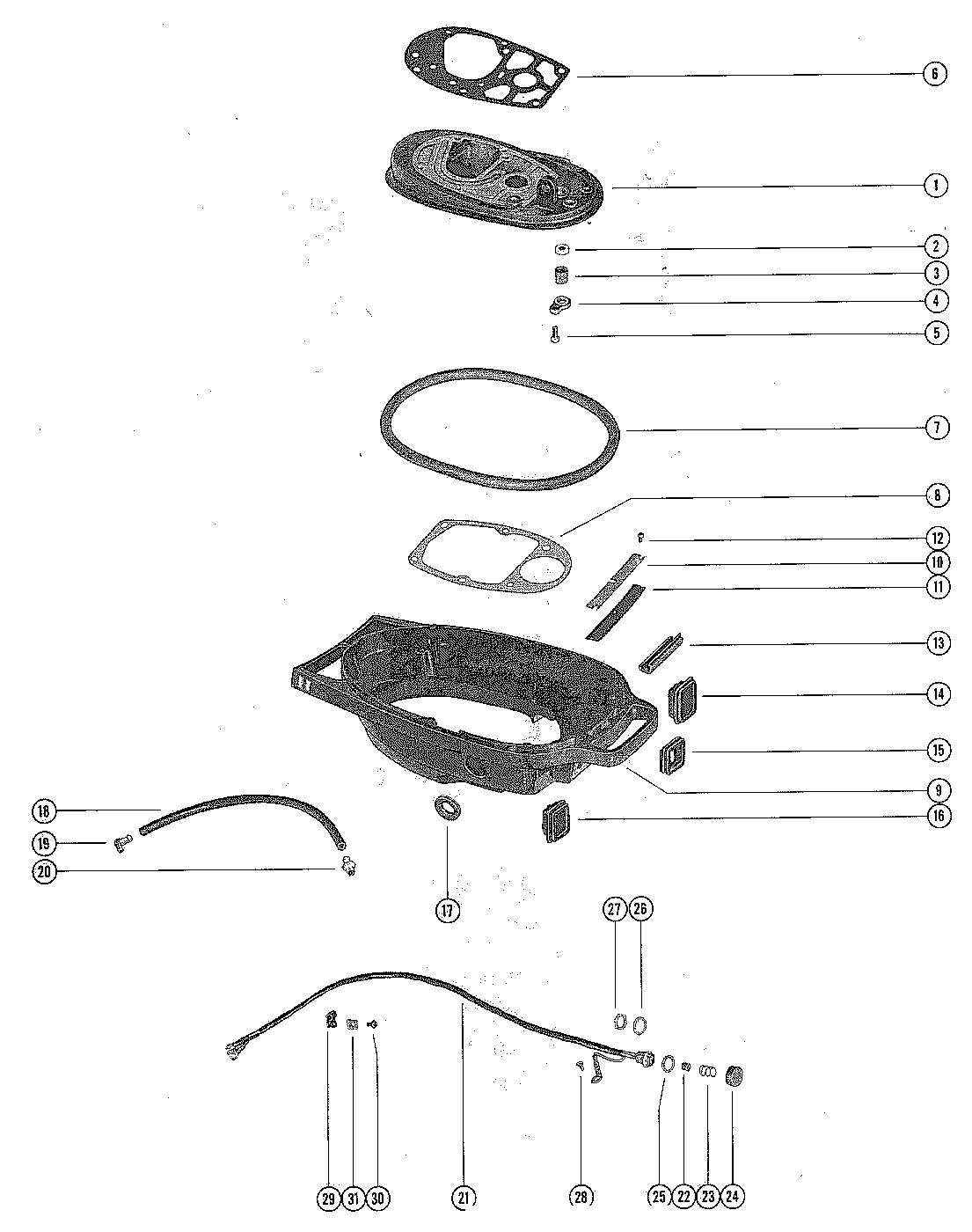 BOTTOM COWL ASSEMBLY