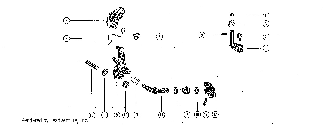 CARBURETOR CHOKE LINKAGE