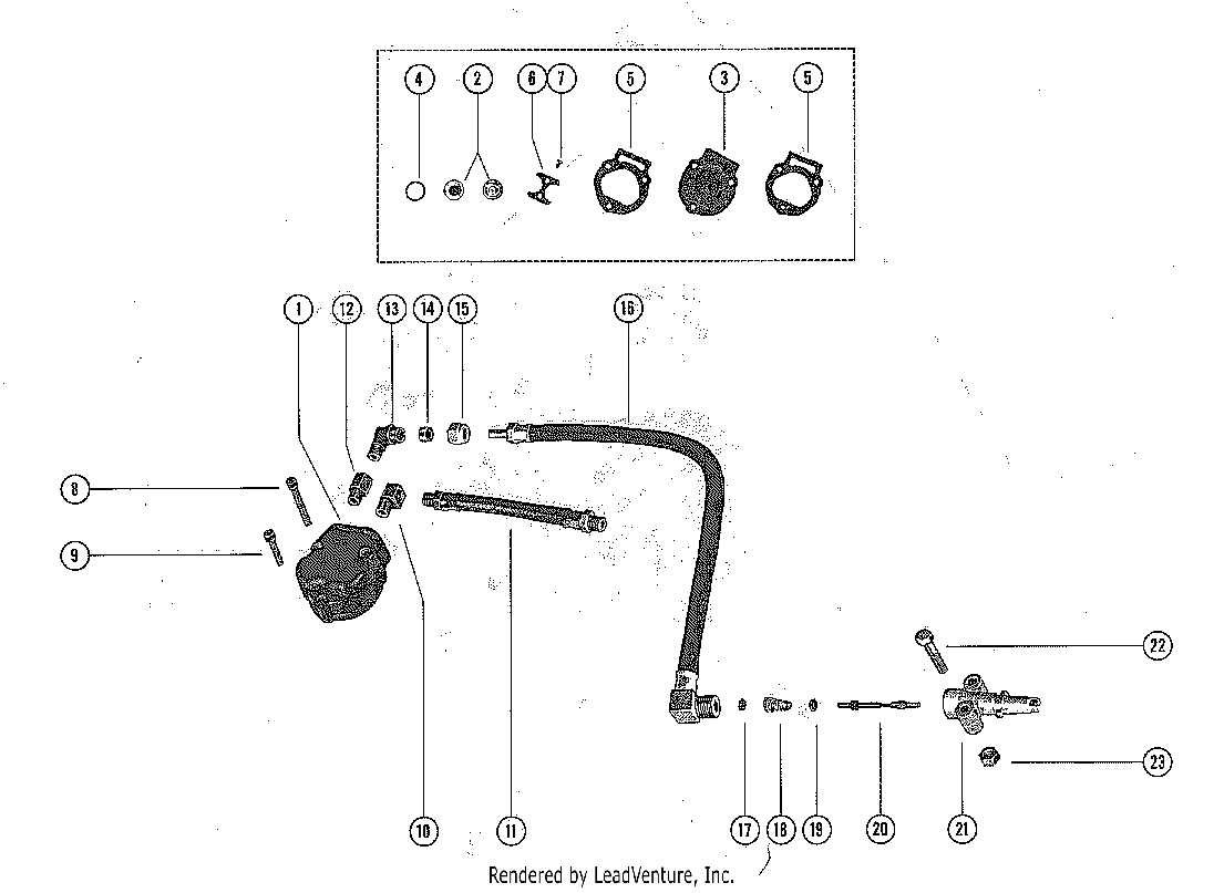 FUEL PUMP AND FUEL LINE ASSEMBLY