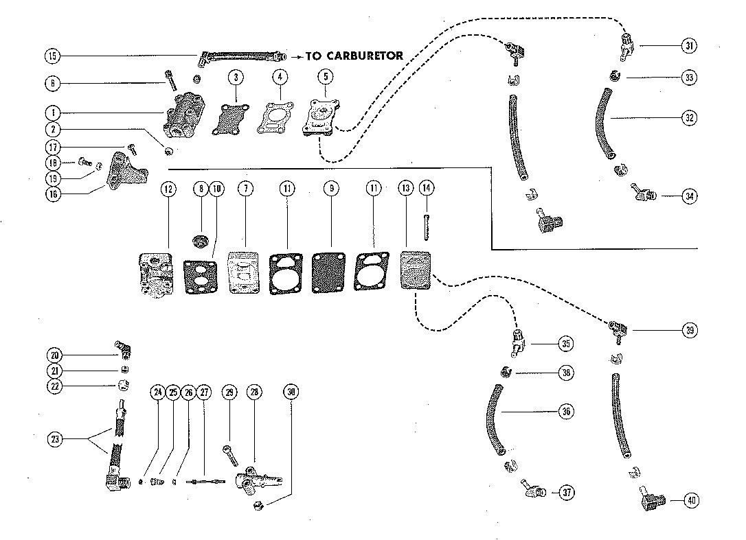 FUEL PUMP AND FUEL LINE ASSEMBLY