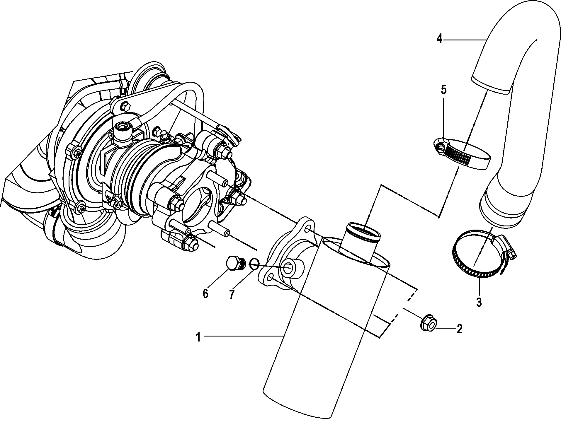 Exhaust Components, Inboard