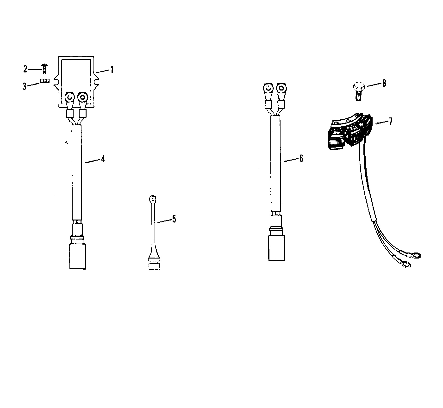 ELECTRICAL COMPONENTS(BELGIUM ENGINES)