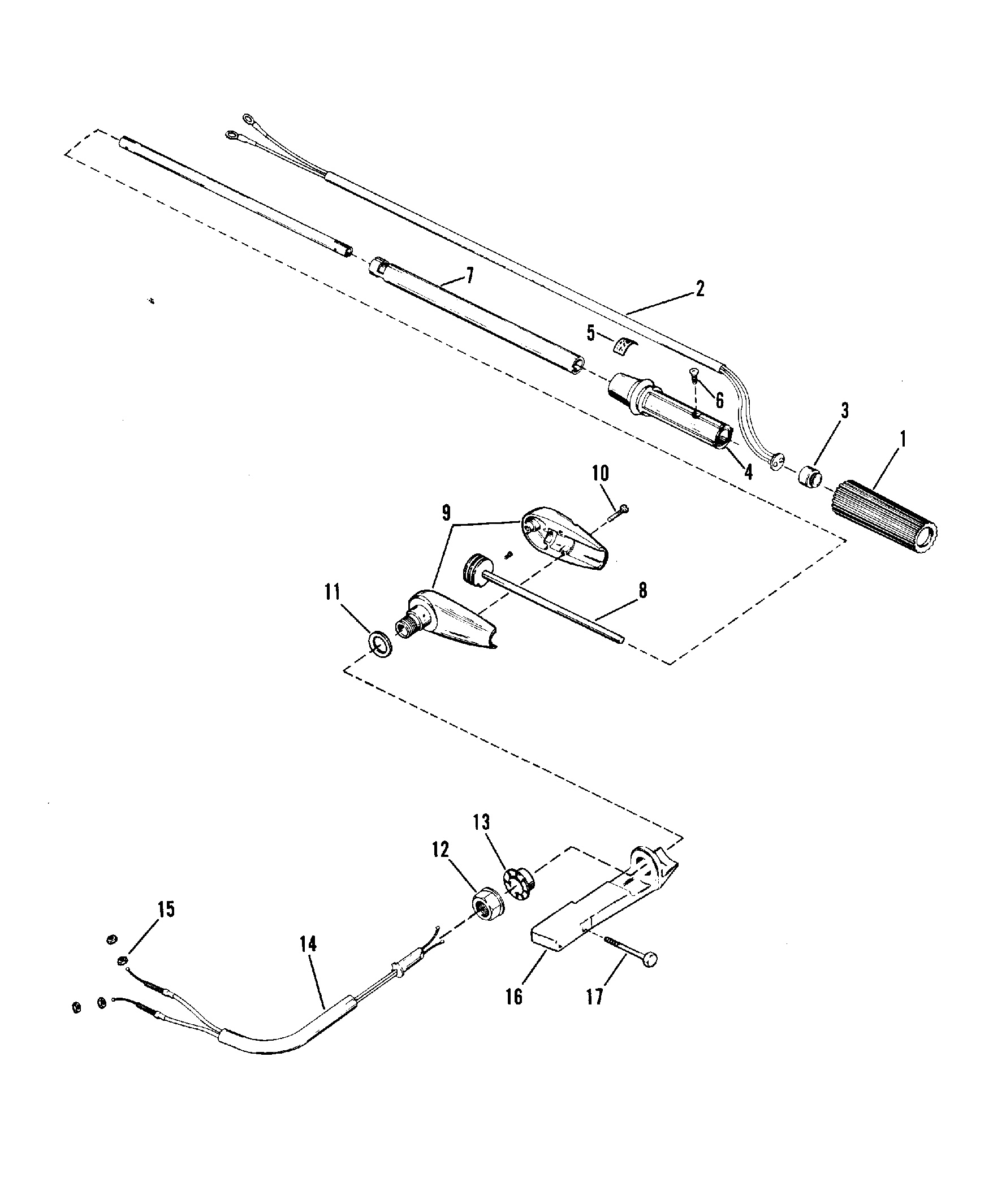 MONTAGGIO MANIGLIA DELLO STERZO (MANUALE)