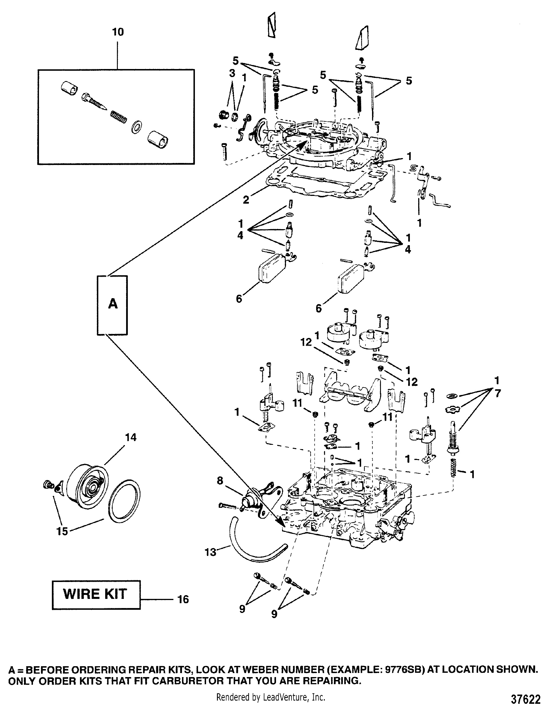 CARBURETOR(WEBER)