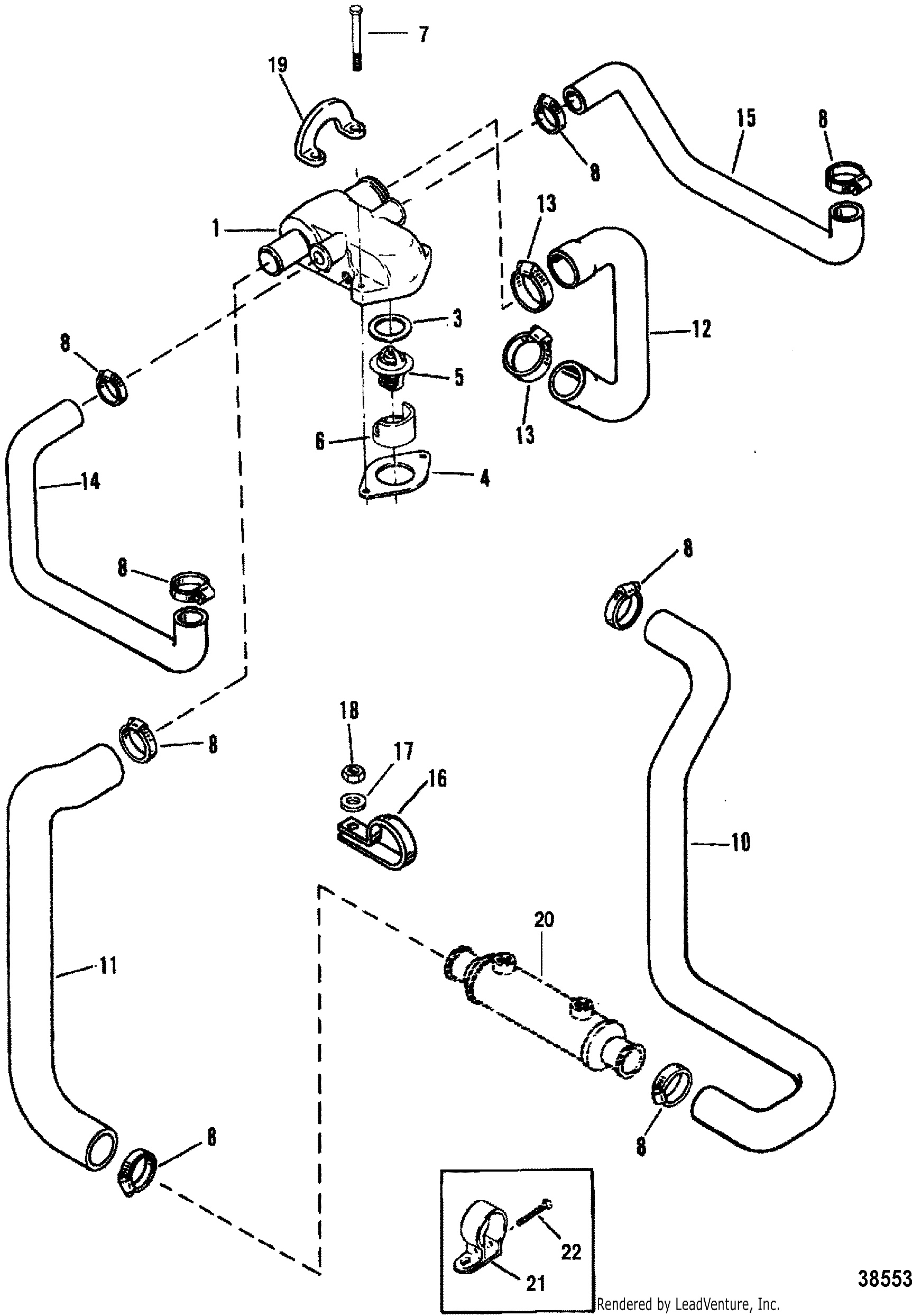 STANDARD COOLING SYSTEM(DESIGN III - ALPHA)