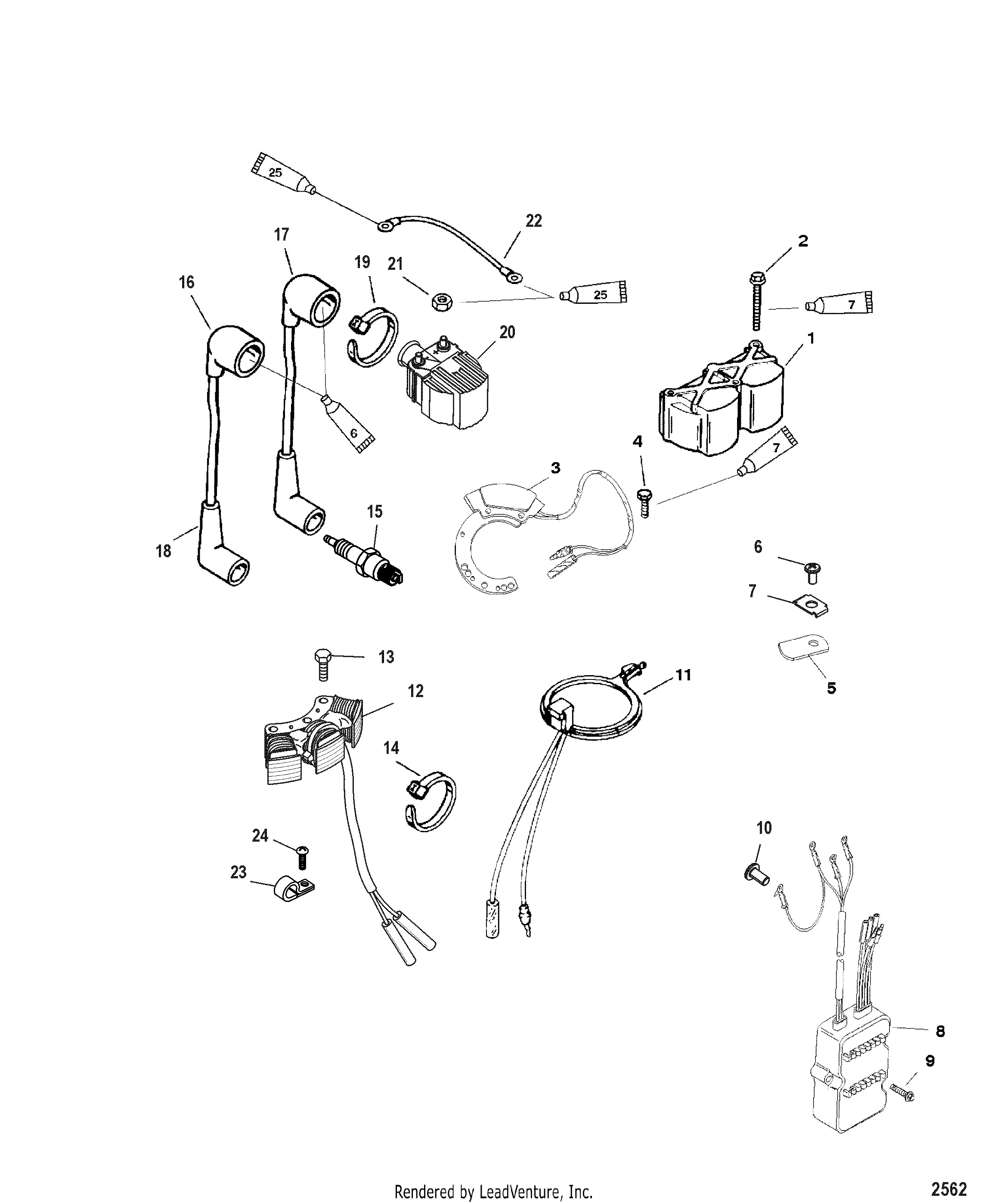 Ignition Electrical Components