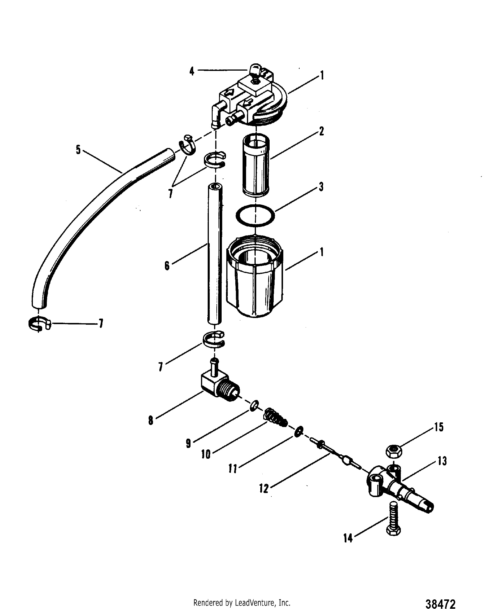 FUEL FILTER ASSEMBLY