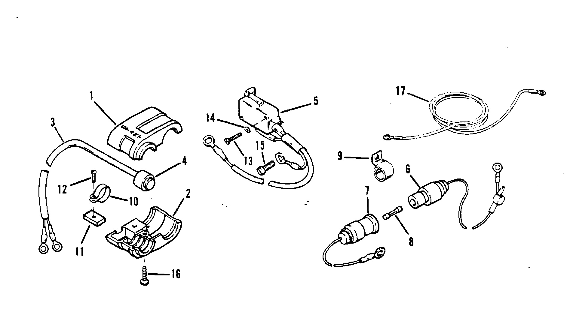 HARNAIS ET COMPOSANTS DE DÉMARRAGE