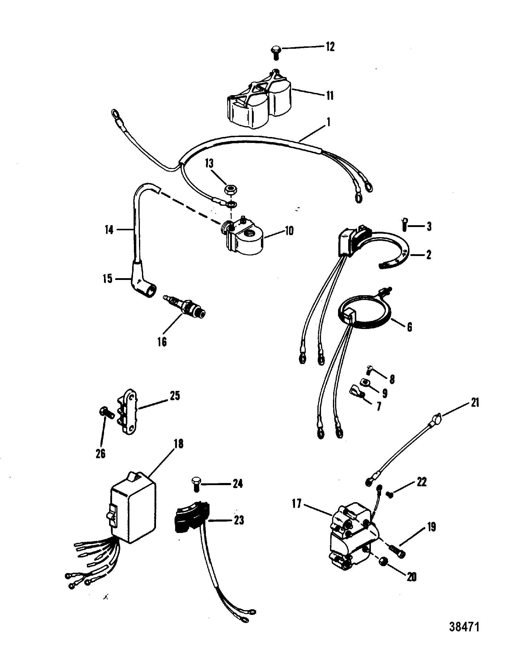 IGNITION COMPONENTS