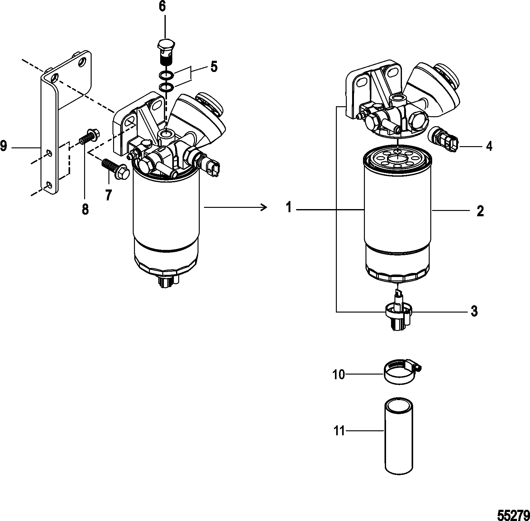 Fuel Filter Assembly