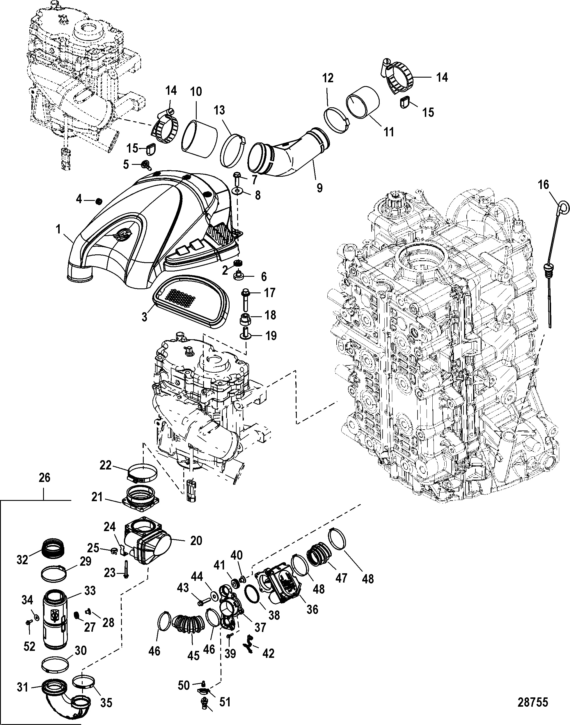 Induction Components