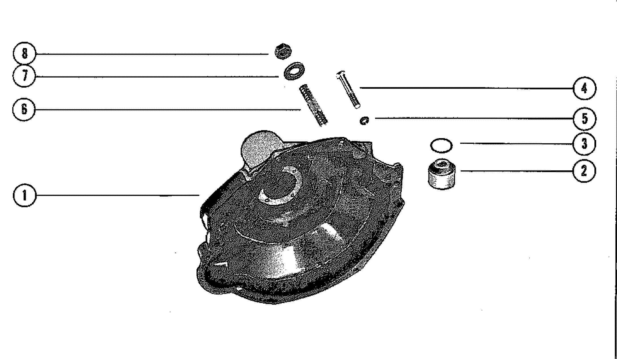 FLYWHEEL HOUSING