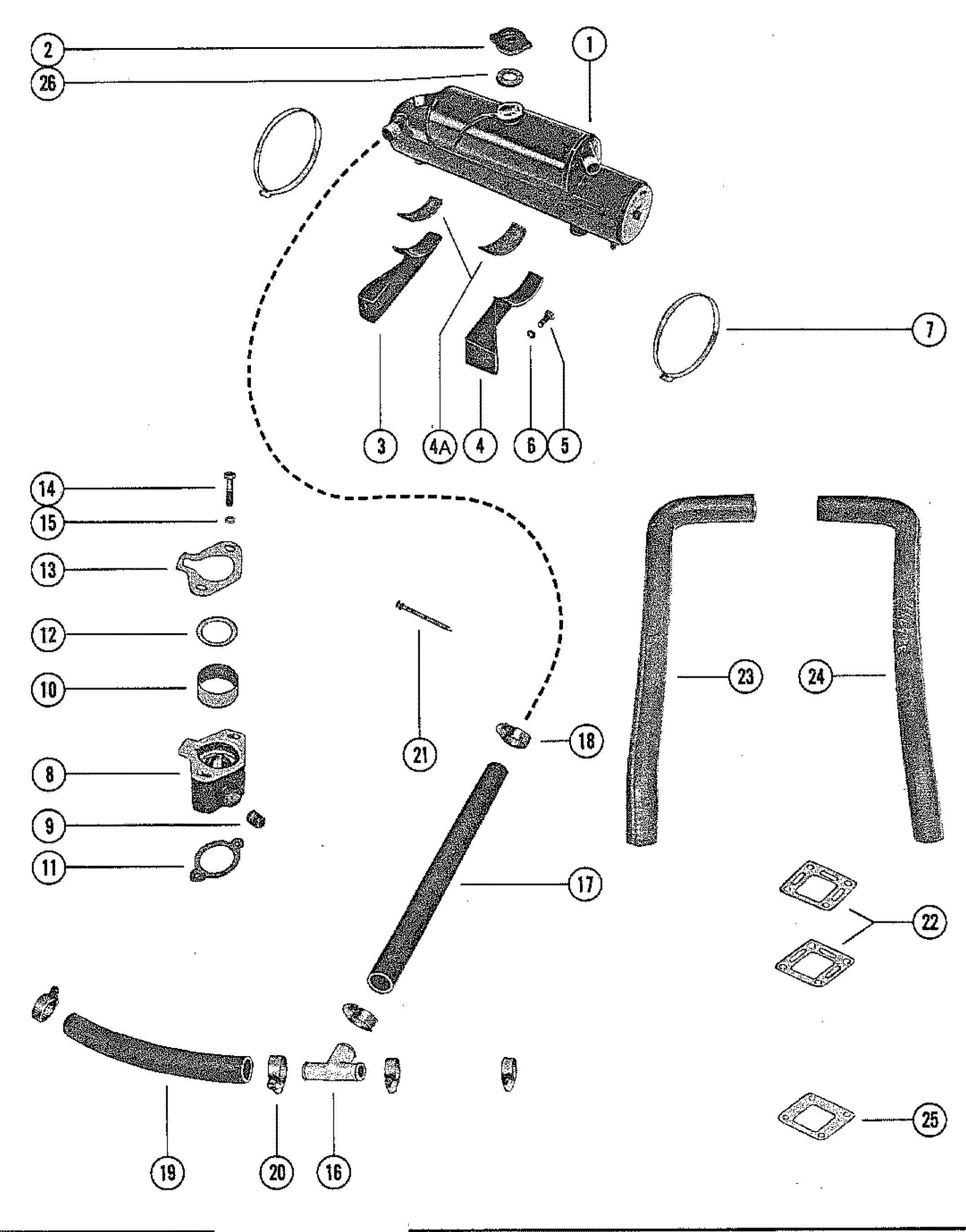 KIT DE REFRIGERACIÓN POR AGUA DULCE