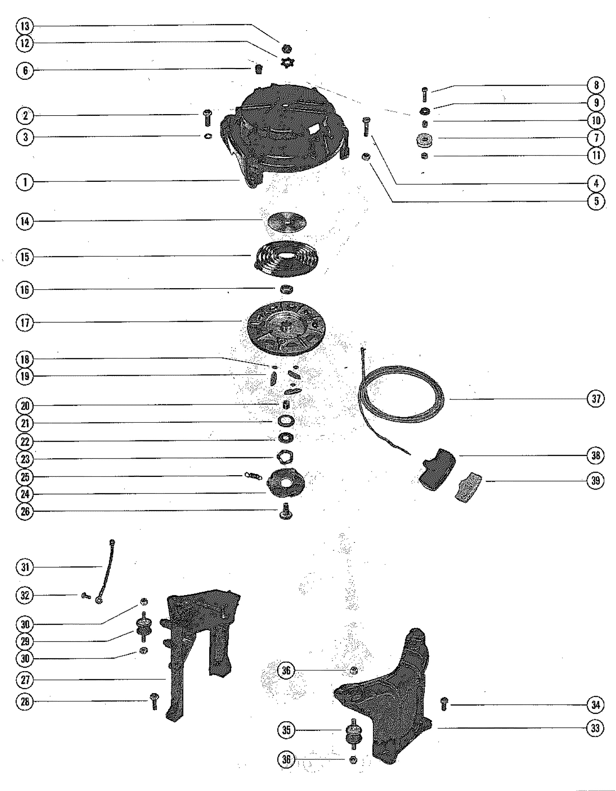 STARTER ASSEMBLY