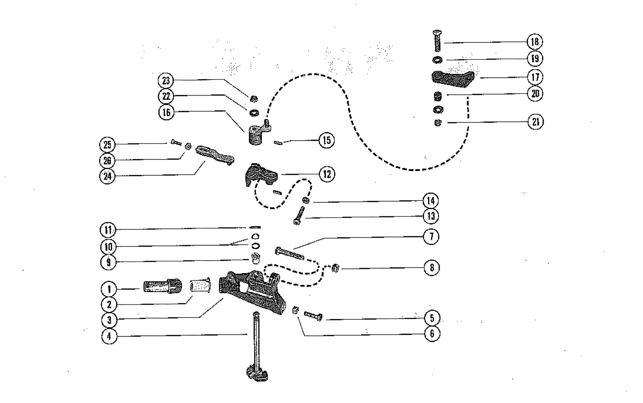 THROTTLE CONTROL LINKAGE