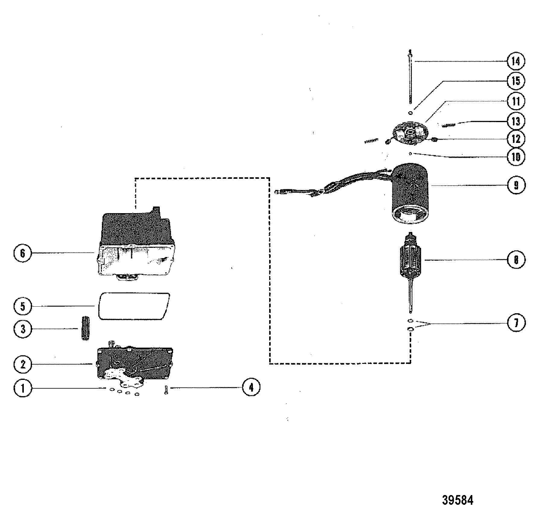 HYDRAULIC PUMP ASSEMBLY(METAL RESERVOIR)