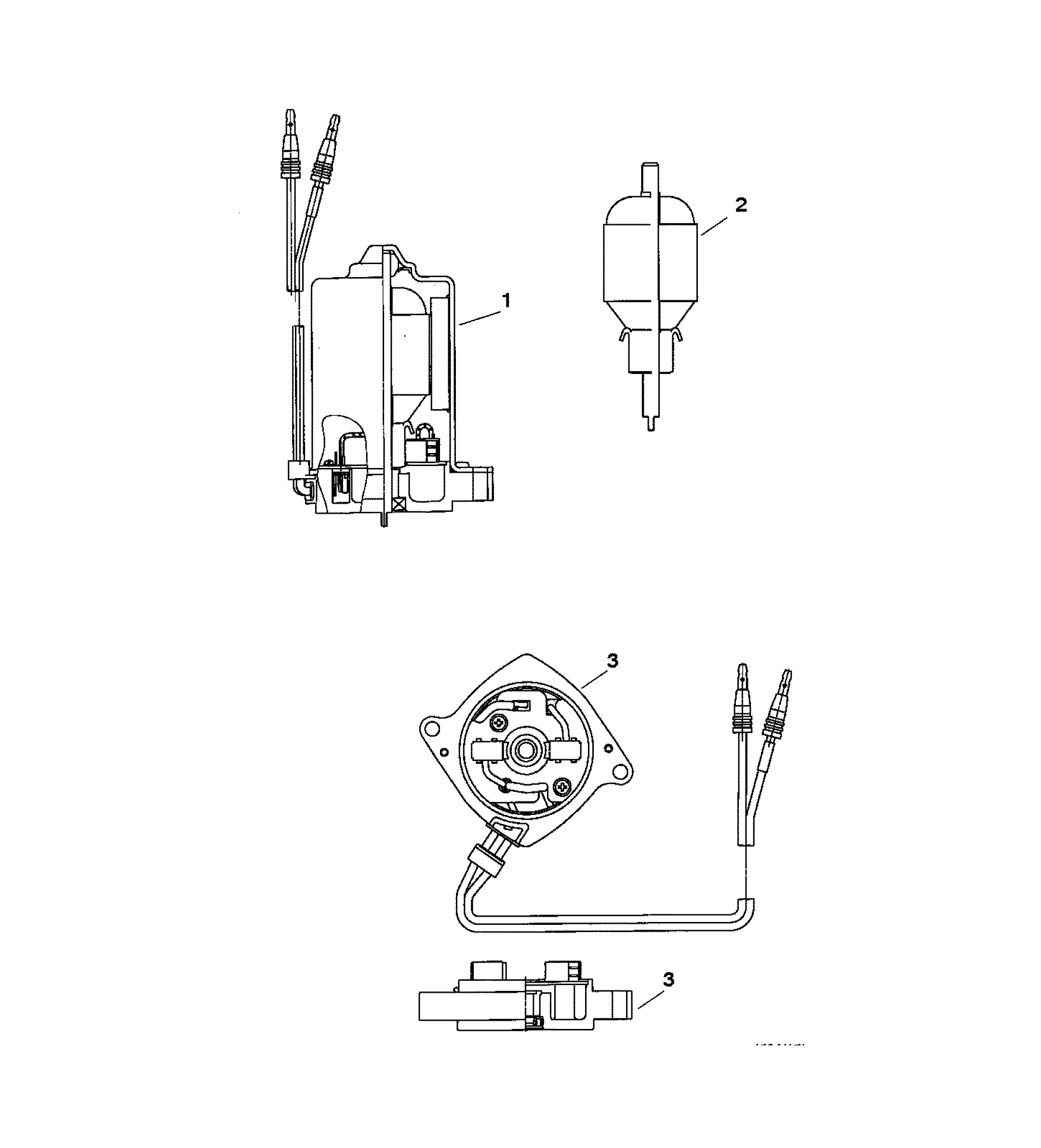 POWER TRIM MOTOR