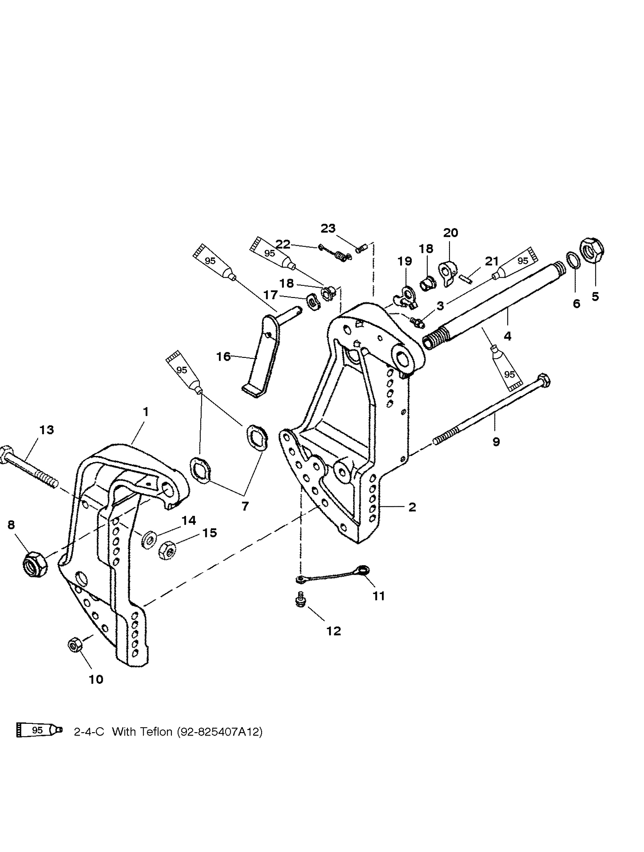 TRANSOM BRACKETS