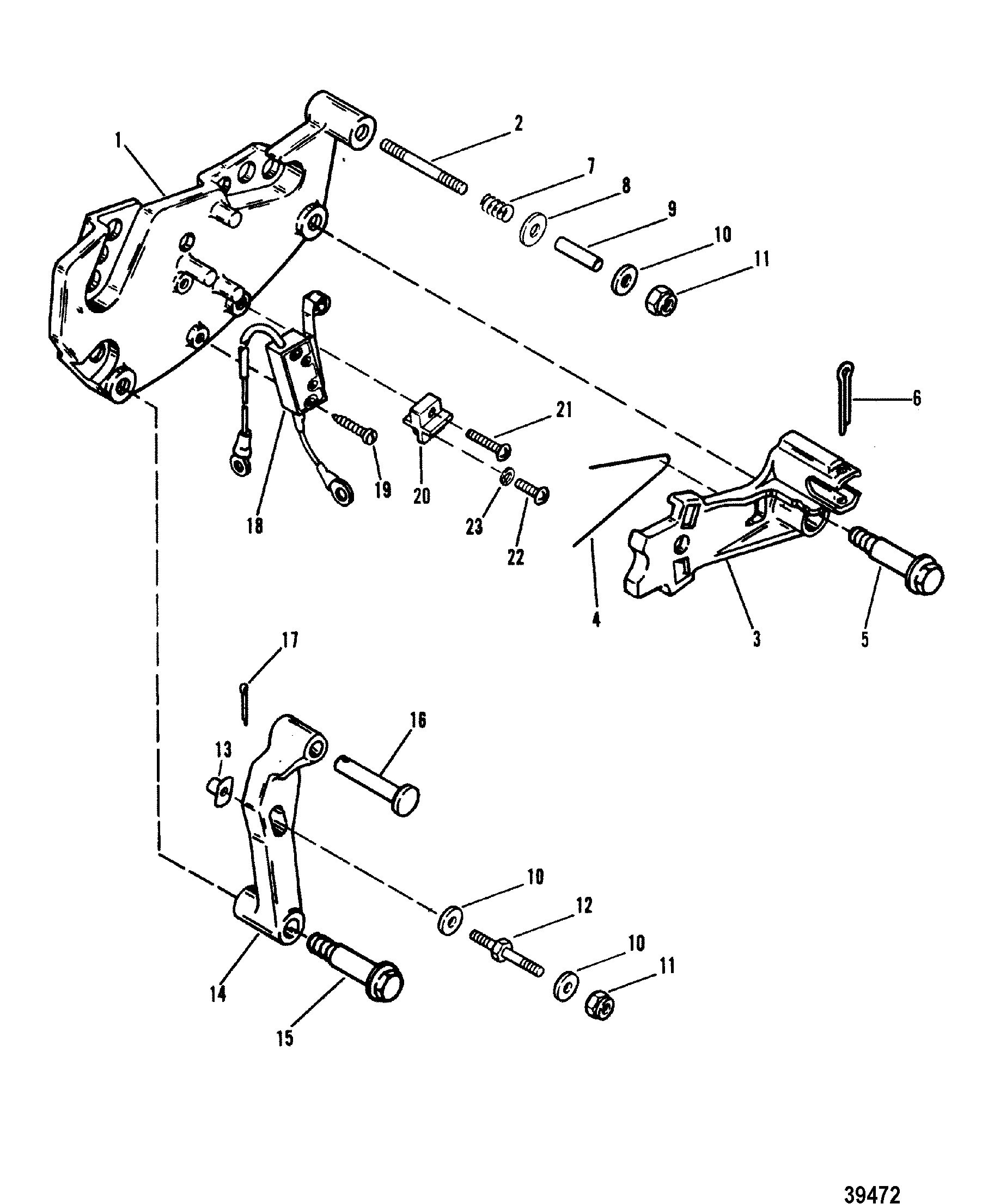 SHIFT BRACKET(NEW DESIGN)