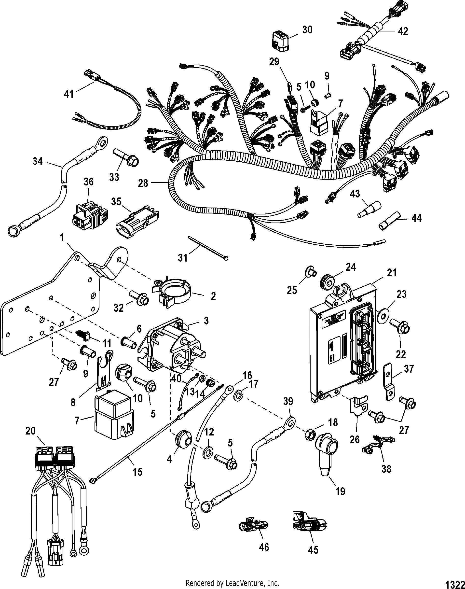 SOLENOID PLATE