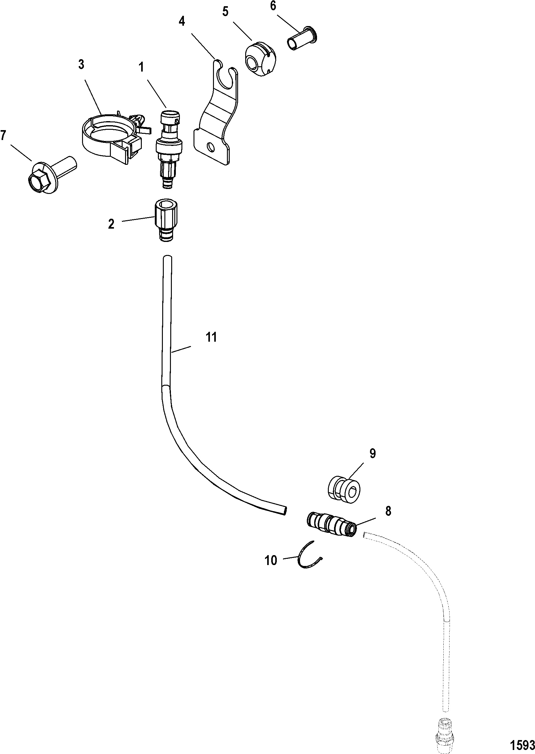 SPEEDOMETER PICKUP