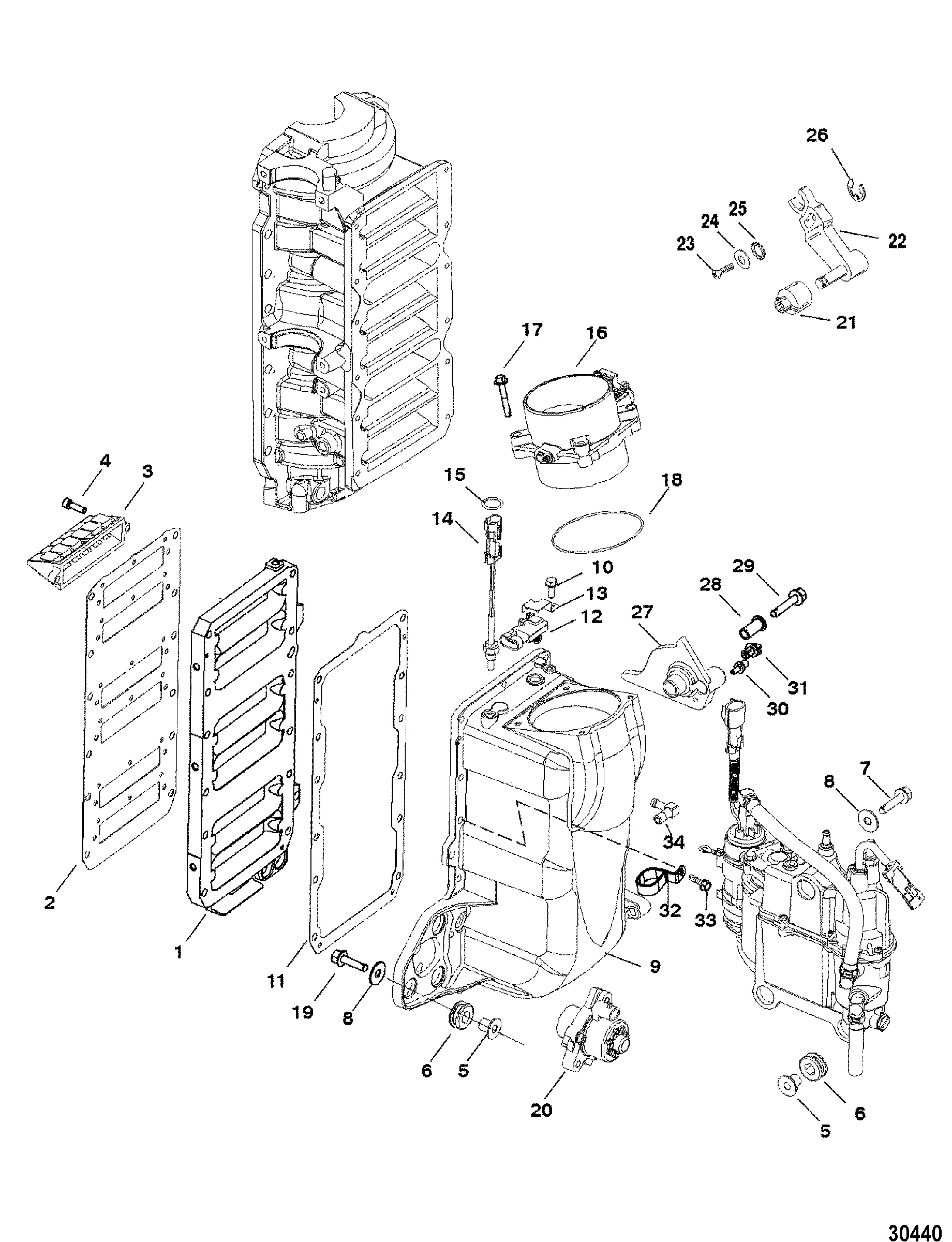 AIR HANDLER COMPONENTS