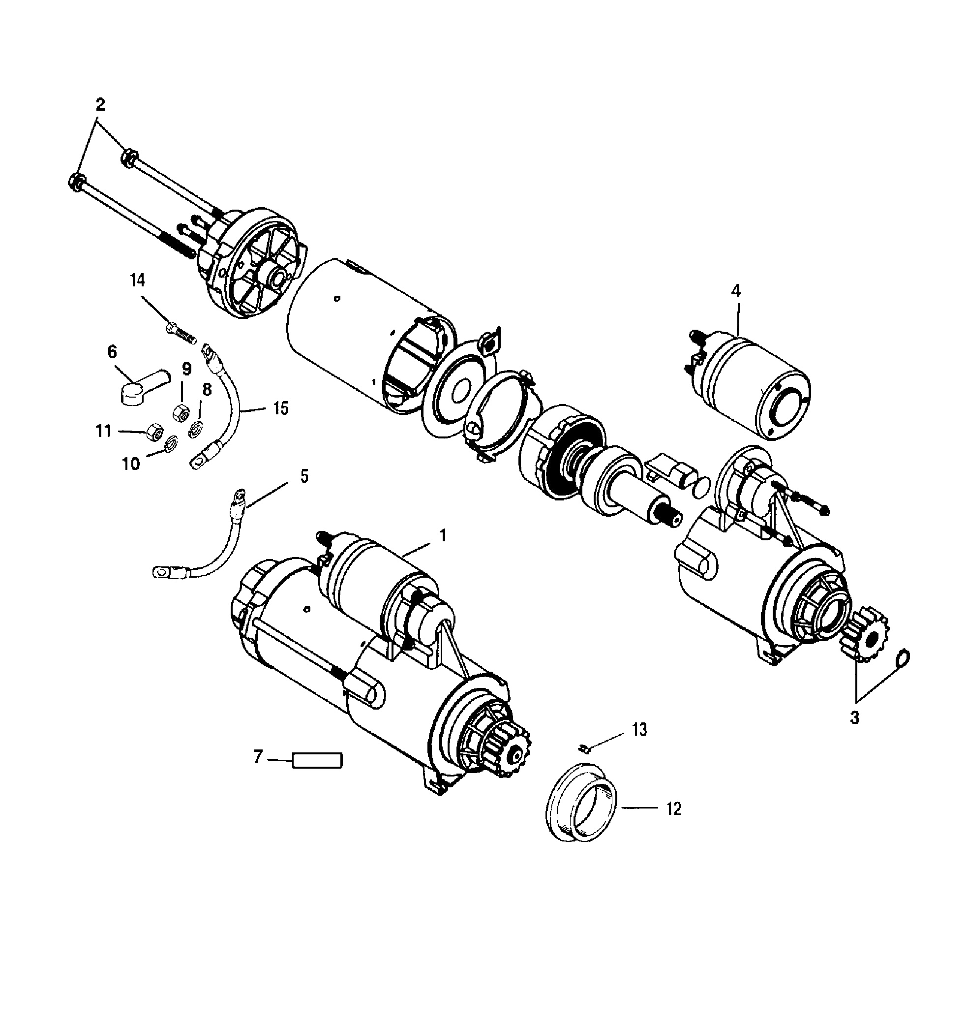 STARTER MOTOR