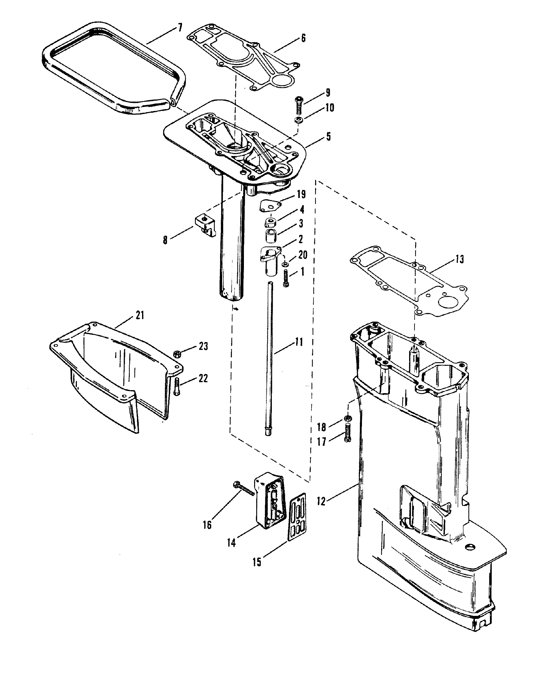 Driveshaft Housing Assembly