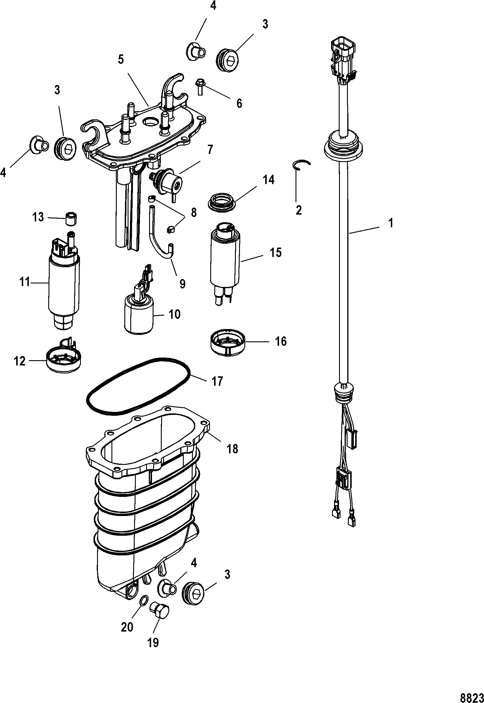 Fuel Supply Module