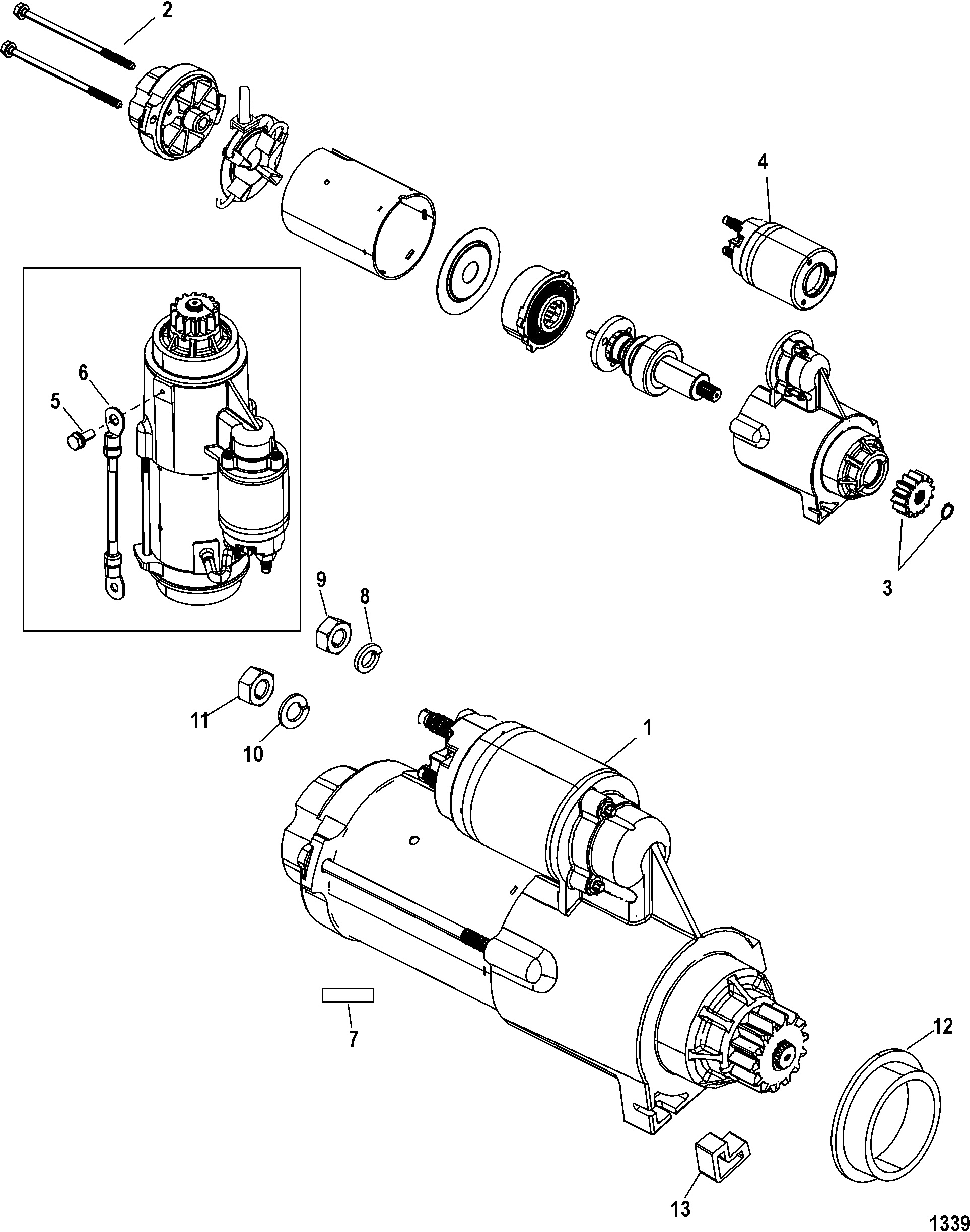 Starter Motor