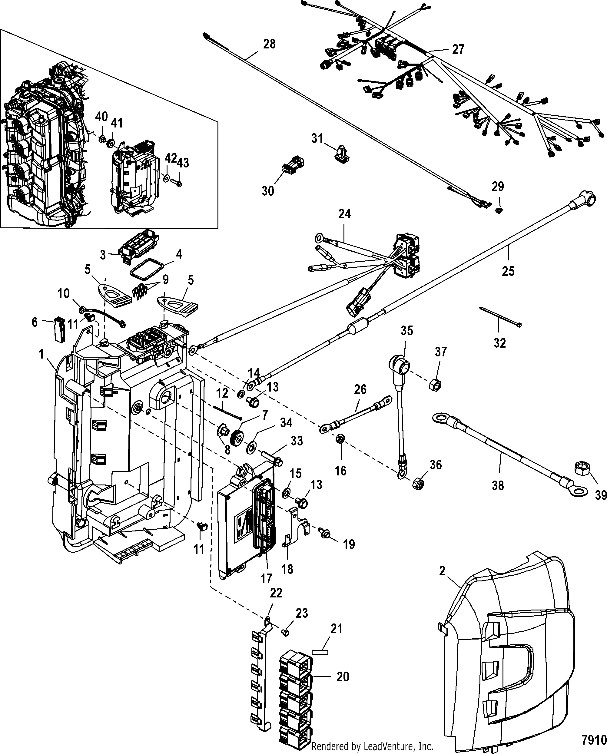 Electrical Box Components