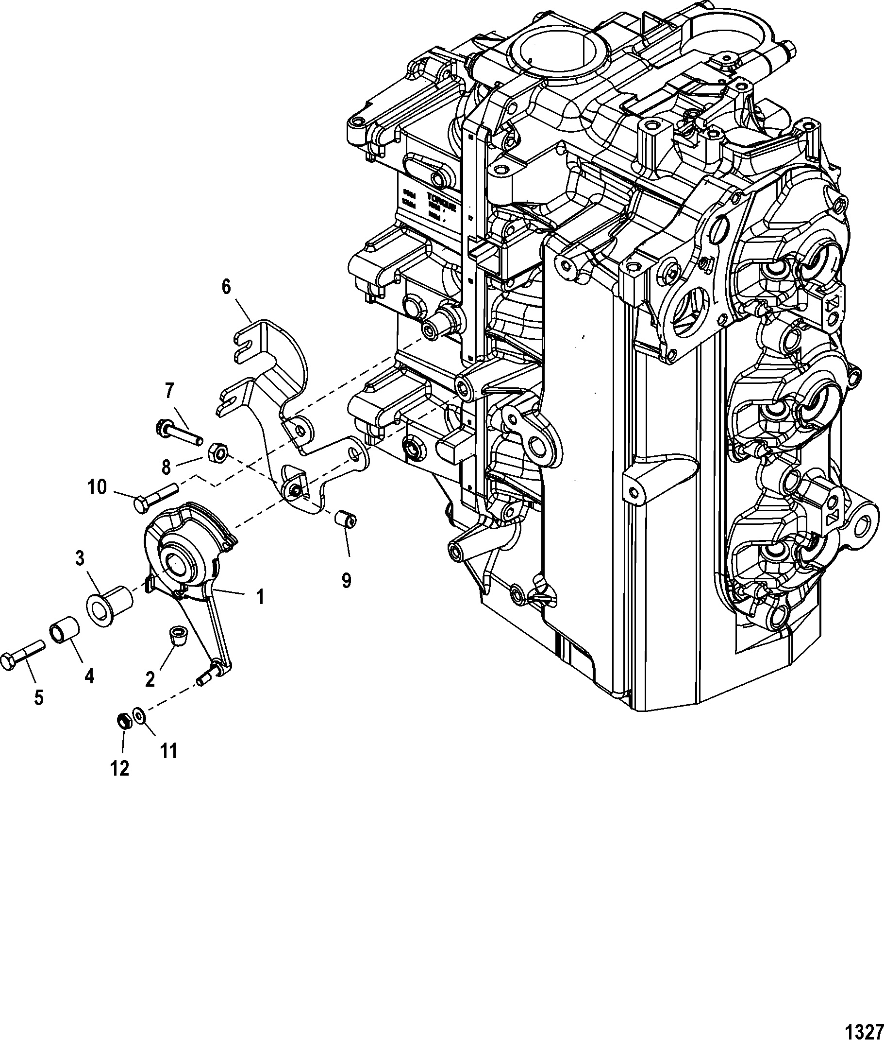 Throttle Lever and Linkage