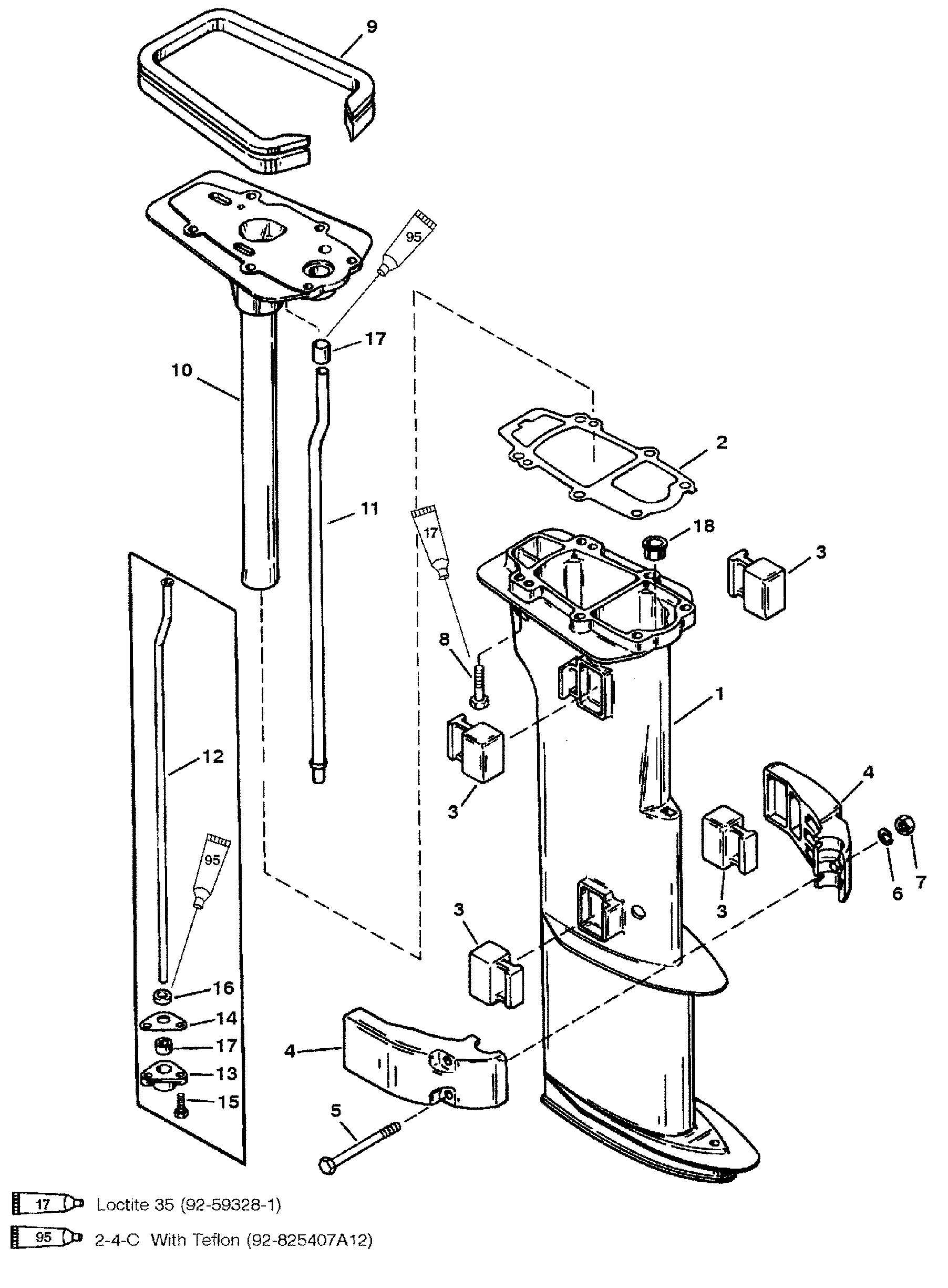 Driveshaft Housing