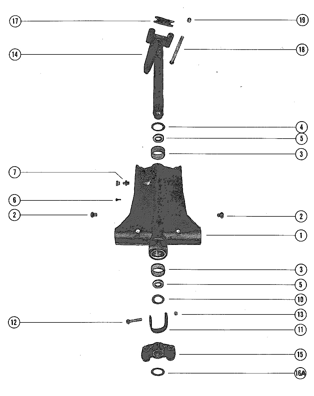 MONTAGGIO STAFFA GIREVOLE