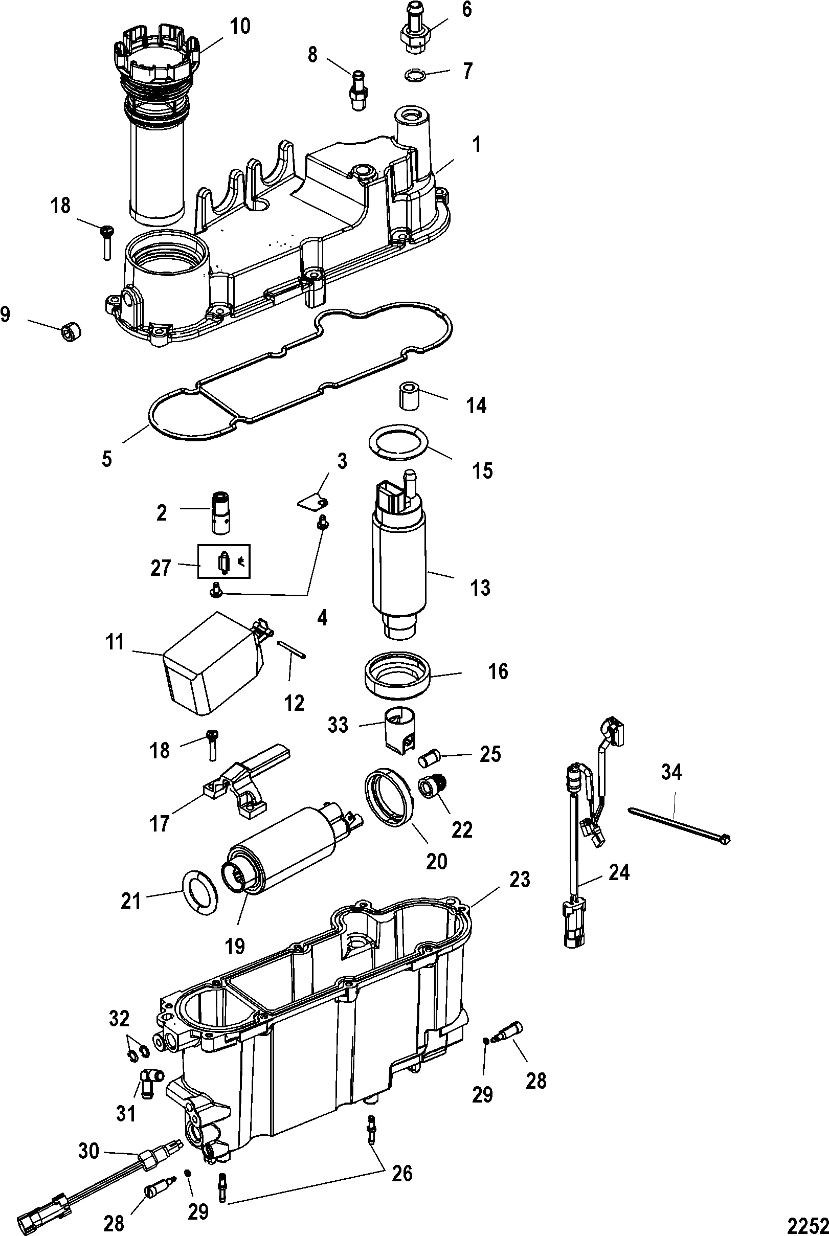 Vapor Separator