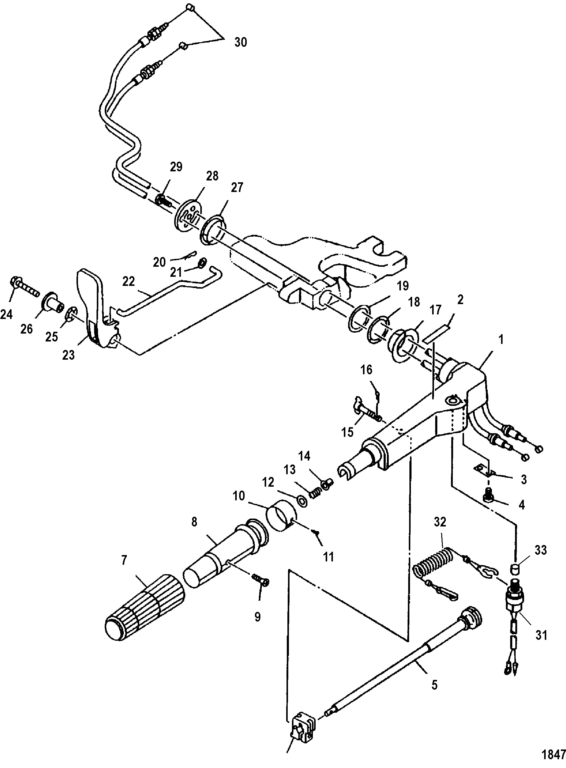 STEERING HANDLE