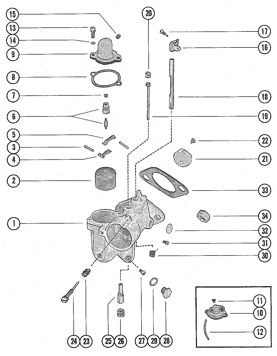 CARBURETOR ASSEMBLY