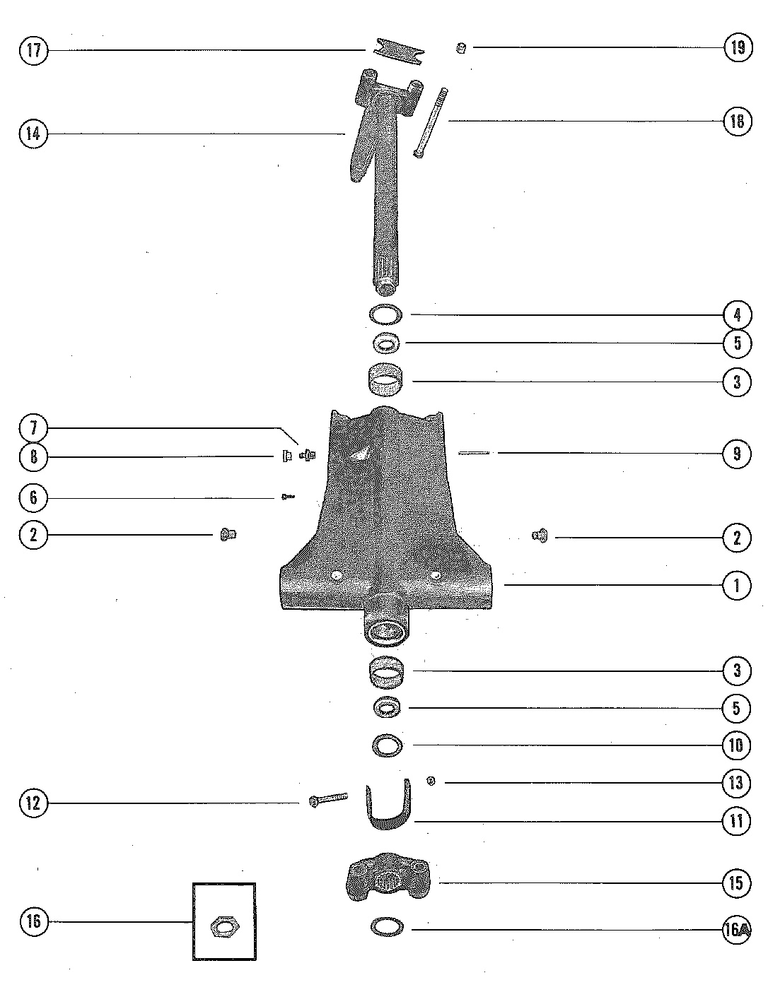 MONTAGGIO STAFFA GIREVOLE
