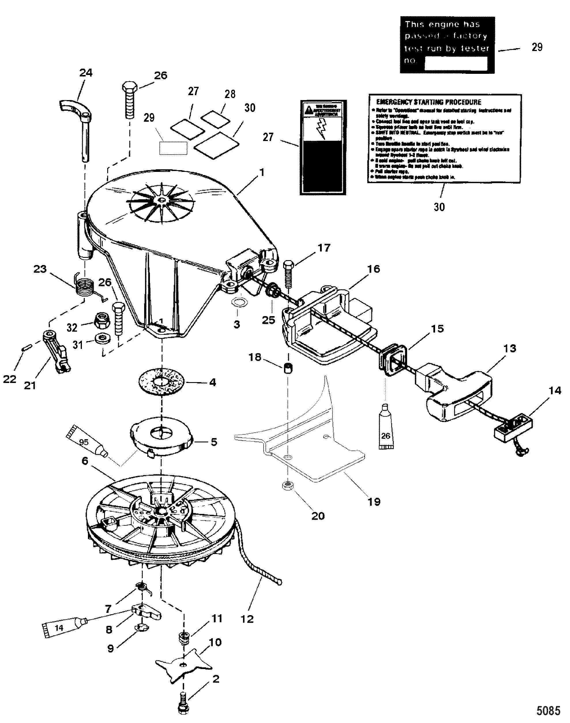 Starter Assembly(Manual)