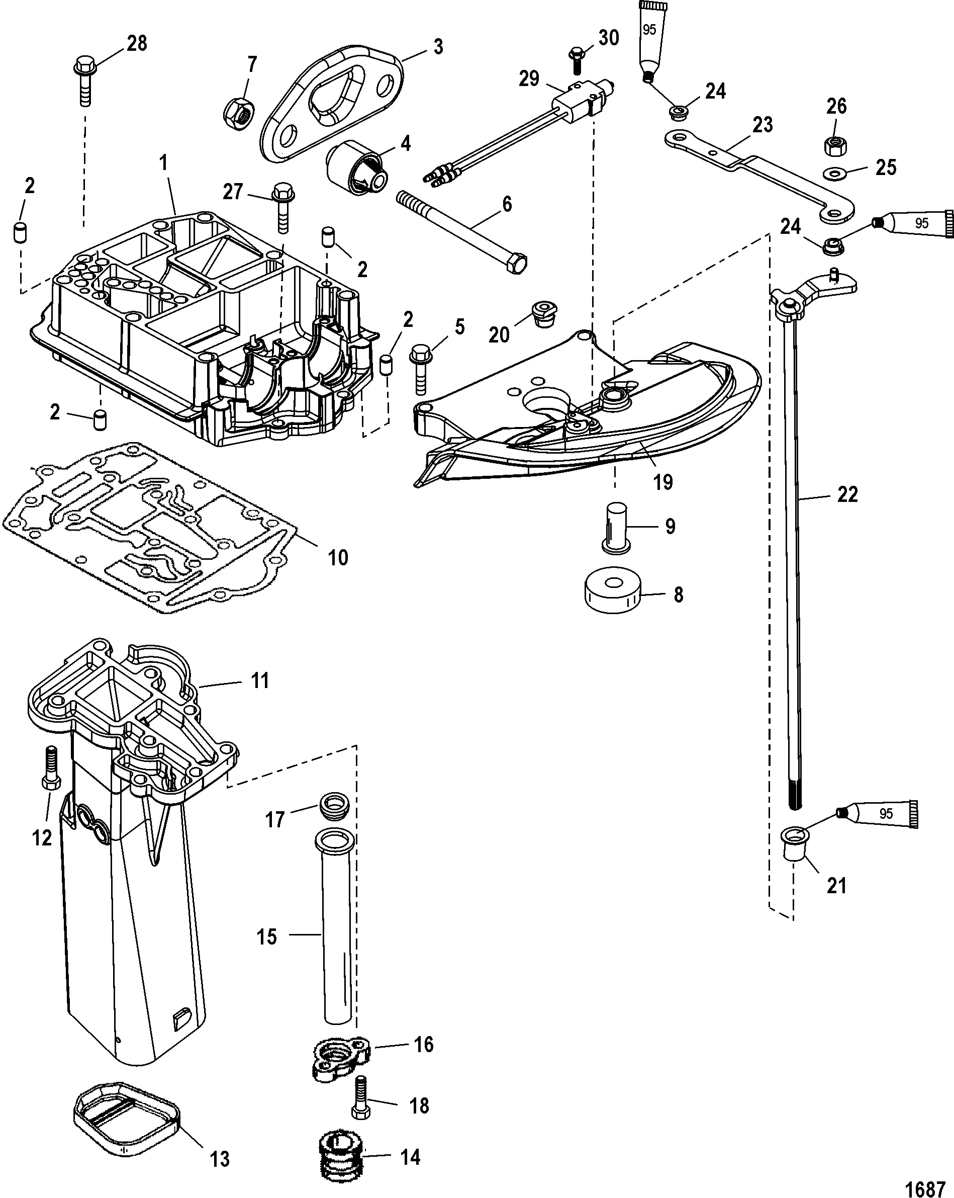 Exhaust Plate