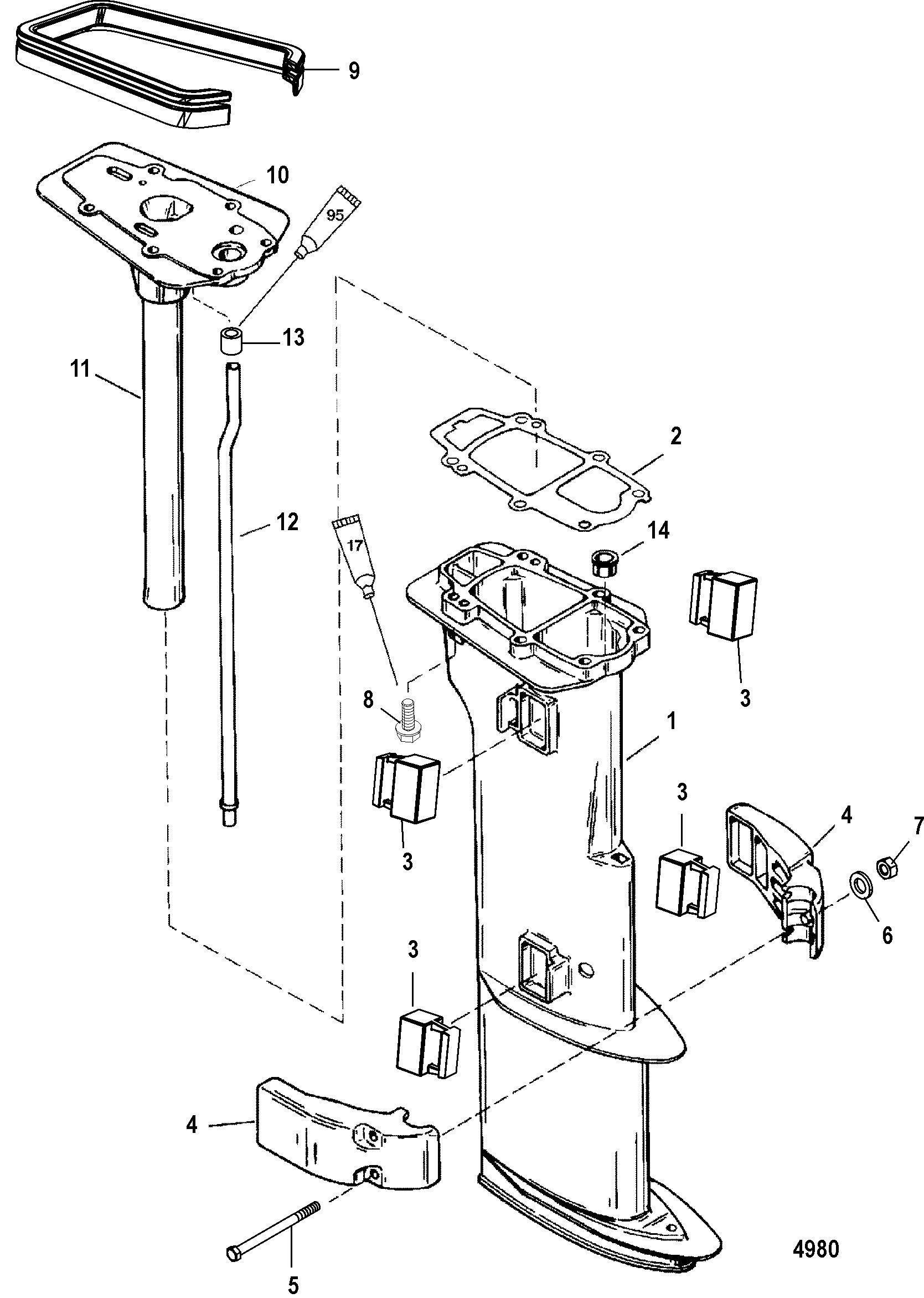 Driveshaft Housing