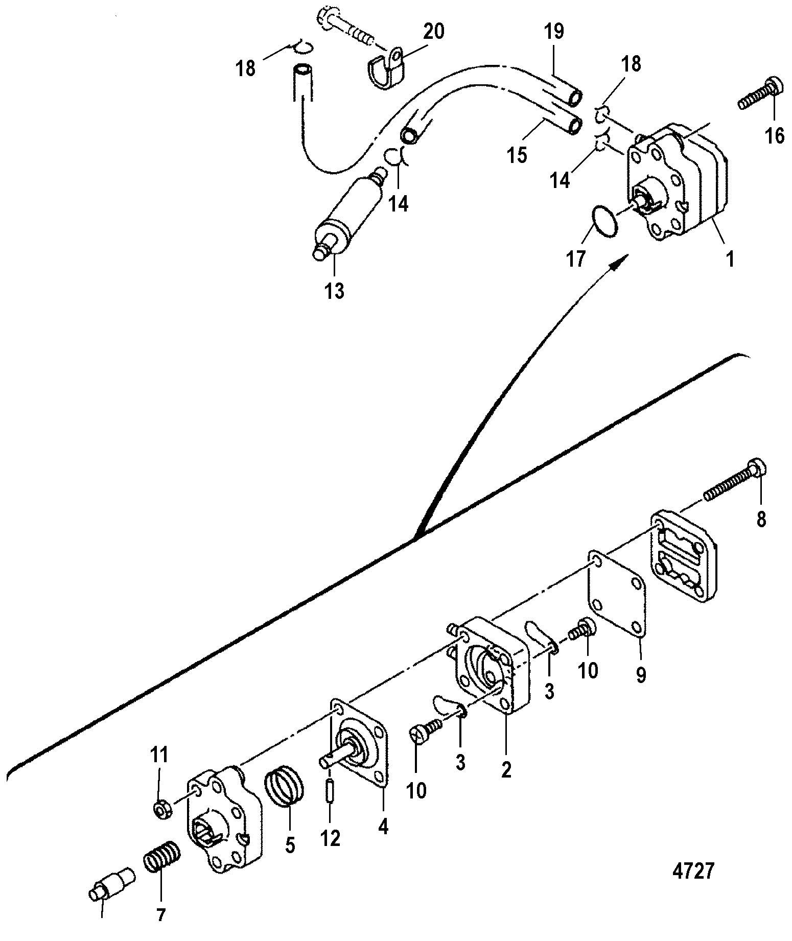 POMPE À CARBURANT