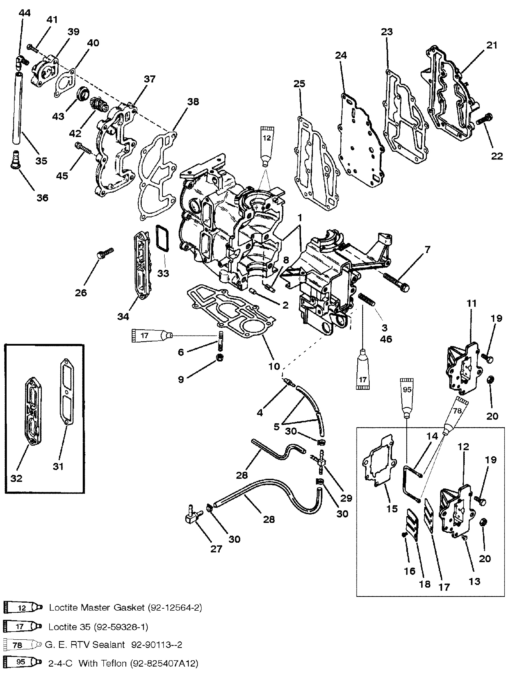 Cylinder Block and Covers