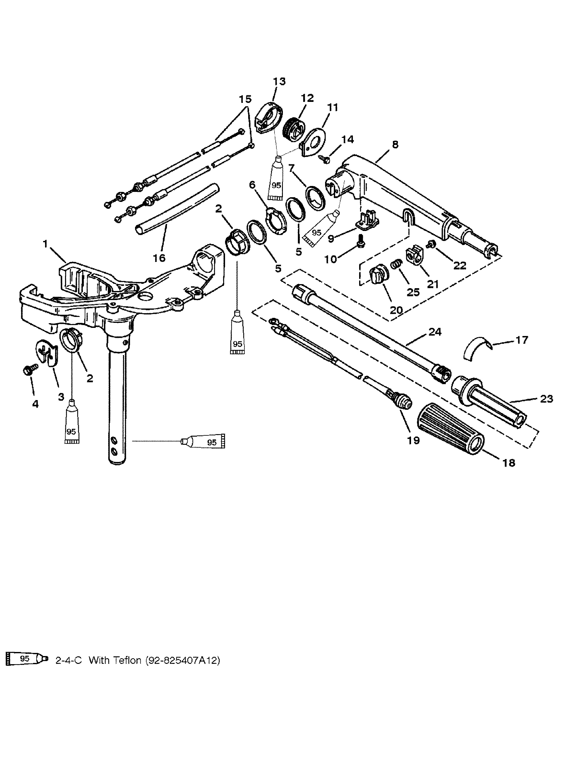 Swivel Head and Steering Handle